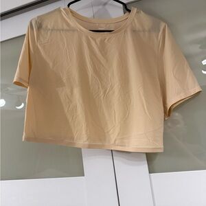 SKIMS Fits Everybody Crop Top Sand